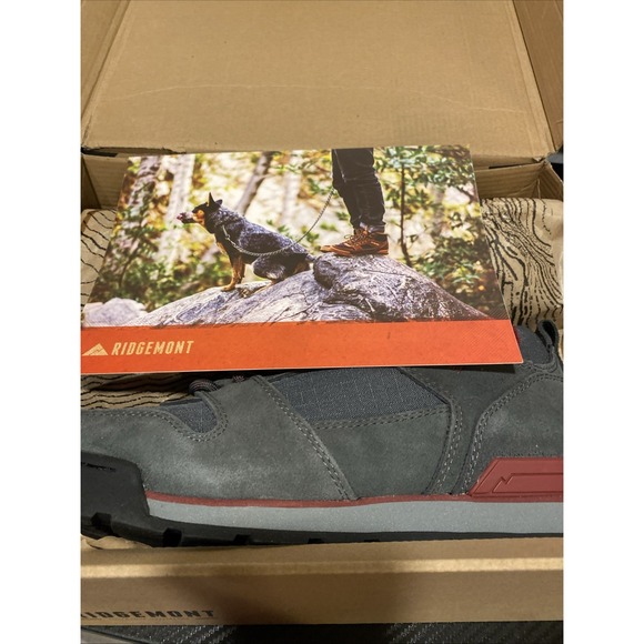Ridgemont Outfitters Men\'s Monty Lo‎ Pewter/Slate Size 10.5 main image 3